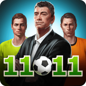 11x11: Football Manager logo