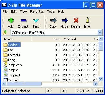 7-Zip [64bit] logo