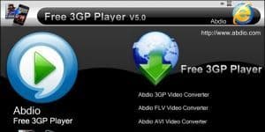Abdio Free 3GP Player 5.0.71125 logo