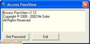 Access Password Recovery 1.12 logo