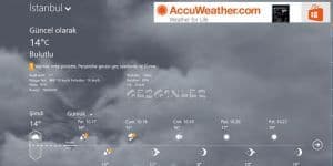 AccuWeather 2.3.0.0 logo