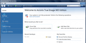 Acronis True Image WD Edition Software 16.0.0.5962 logo