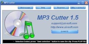 AIV MP3 cutter 1.9 logo