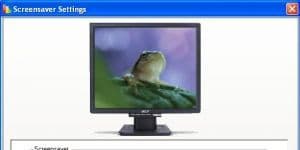 AIV Video Screensaver 1.0 logo