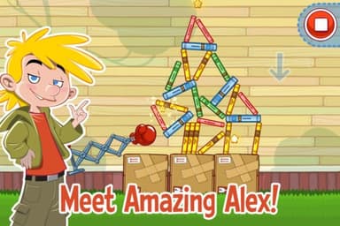 Amazing Alex logo