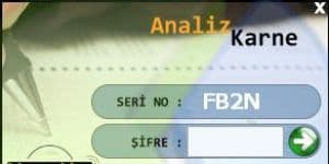 Analiz ve Karne 6.1 logo