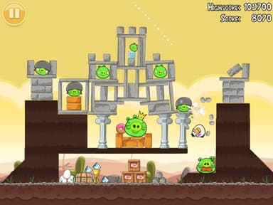 Angry Birds [HD] logo