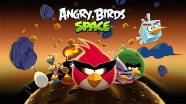 Angry Birds Space logo