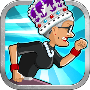 Angry Gran Run logo