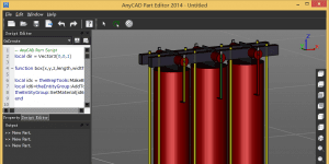 AnyCAD Part Editor 2014 logo