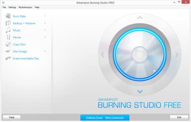 Ashampoo Burning Studio Free logo