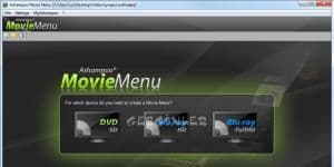 Ashampoo Movie Menu 1.0.1 logo