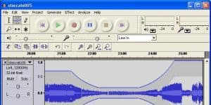 Audacity 2.1.0 logo