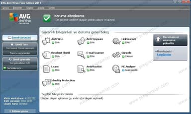 AVG Anti-Virus Free logo