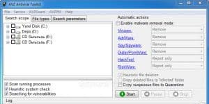 AVZ Antiviral Toolkit 4.43 logo
