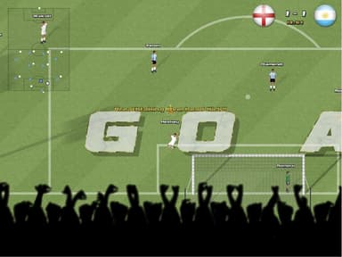 Awesome Soccer World 2010 logo