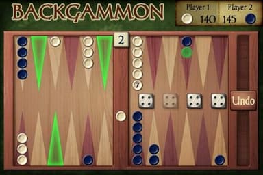 Backgammon Free (Android) logo
