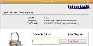 Bilsist Optik v3 logo