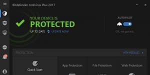 Bitdefender Antivirus Plus 2017 logo