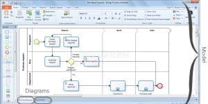 BizAgi Process Modeler 2.7 logo