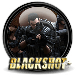 Black Shot logo