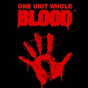 Blood: One Unit Whole Blood logo