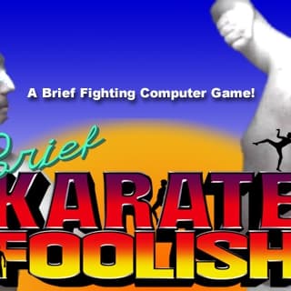 Brief Karate Foolish logo