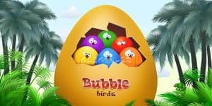 Bubble Birds logo