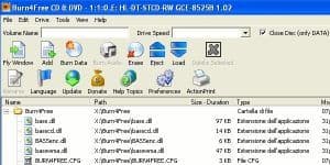 Burn4Free 8.4.0.0 logo