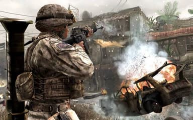 Call of Duty 4: Modern Warfare logo