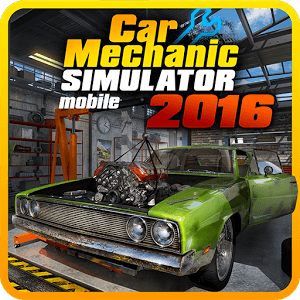 Car Mechanic Simulator 2016 logo