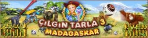 Çılgın Tarla 3: Madagaskar logo