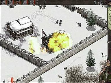Commandos: Beyond the Call of Duty demo logo