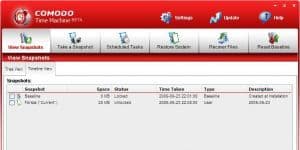 Comodo Time Machine 2.8.155286.178 logo
