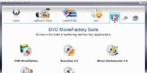 Corel DVD MovieFactory 7 logo