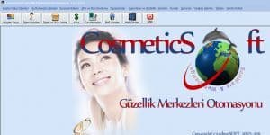 CosmeticSoft Kuaför ve Güzellik Merkezleri Otomasyonu 3.1 logo