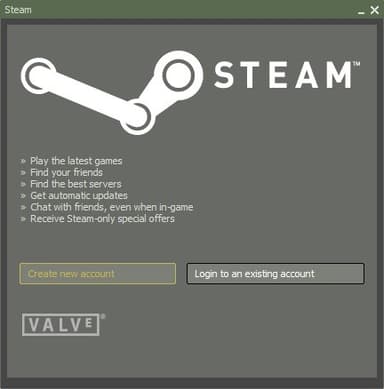 Counter Strike Steam logo