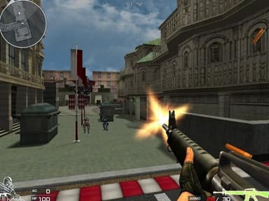 Cross Fire logo