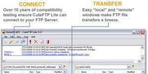 CuteFTP Lite 8.3.4.0007 logo