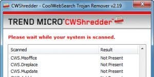 CWShredder 2.19 logo