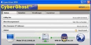 CyberGhost VPN 6.0.3.2124 logo