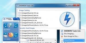 DAEMON Tools Lite 10.4.0 logo