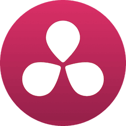 DaVinci Resolve logo