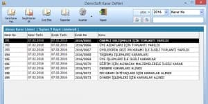 DemirSoft Karar Defteri 9 logo