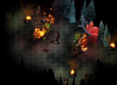 Din's Curse logo