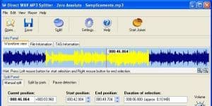 Direct WAV MP3 Splitter 2.7 logo