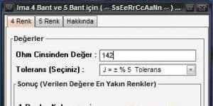 Direnç Renkleri Bulma 1.1 logo