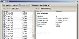 DiskDigger 1.9.8.1793 Ücretsiz İngilizce 381 KB logo
