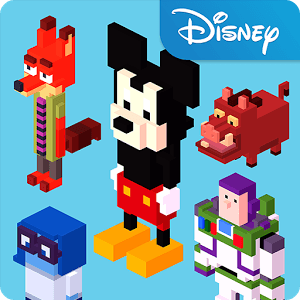 Disney Crossy Road logo