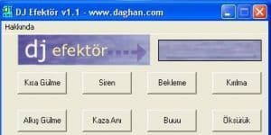 DJ Efektör 11 logo